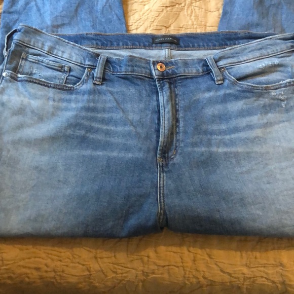 Size 20 Silver Jean Co jeans. - Picture 4 of 4